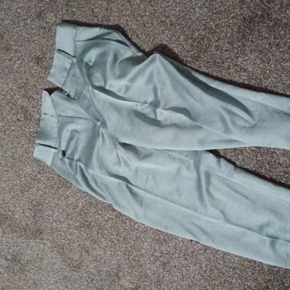 Satin pants